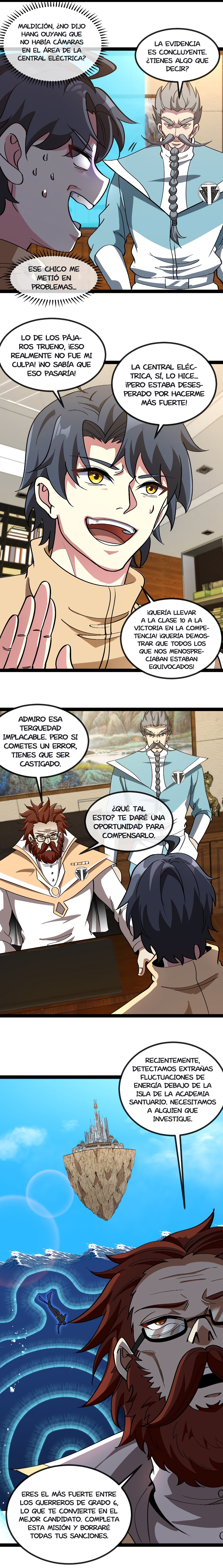 Divina Ascensión de Niveles Capitulo 152.1 página 6