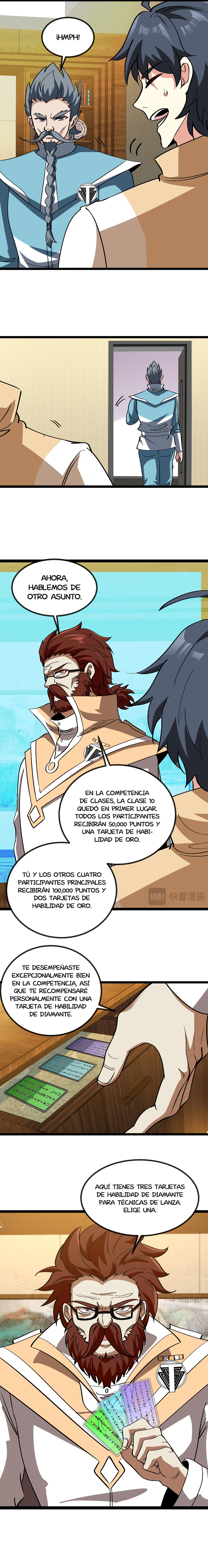 Divina Ascensión de Niveles Capitulo 152.2 página 4