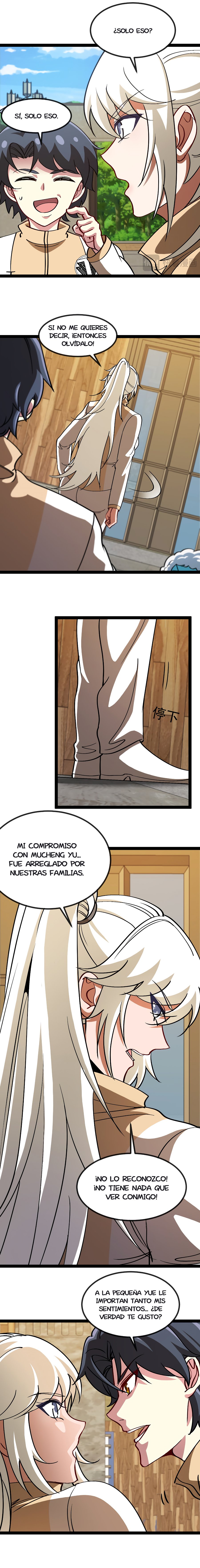 Divina Ascensión de Niveles Capitulo 153.1 página 3