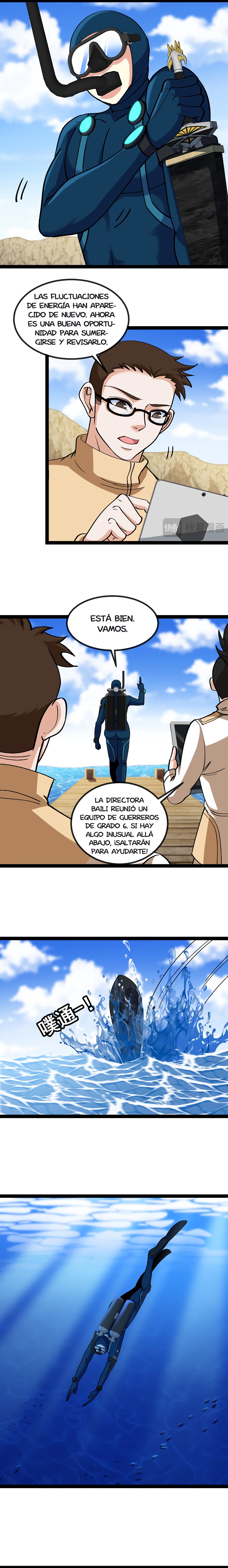 Divina Ascensión de Niveles Capitulo 153.1 página 5