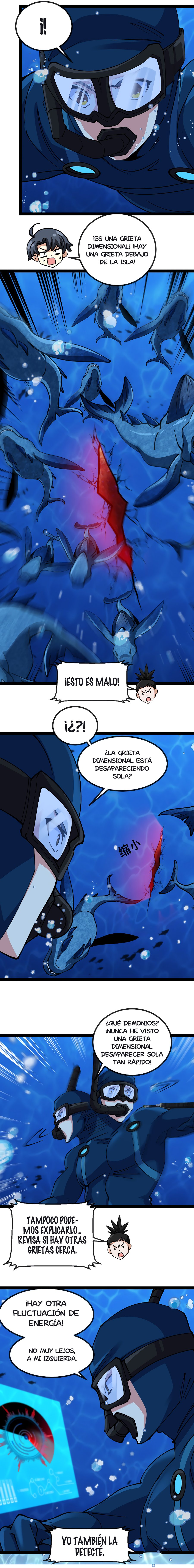 Divina Ascensión de Niveles Capitulo 153.2 página 4