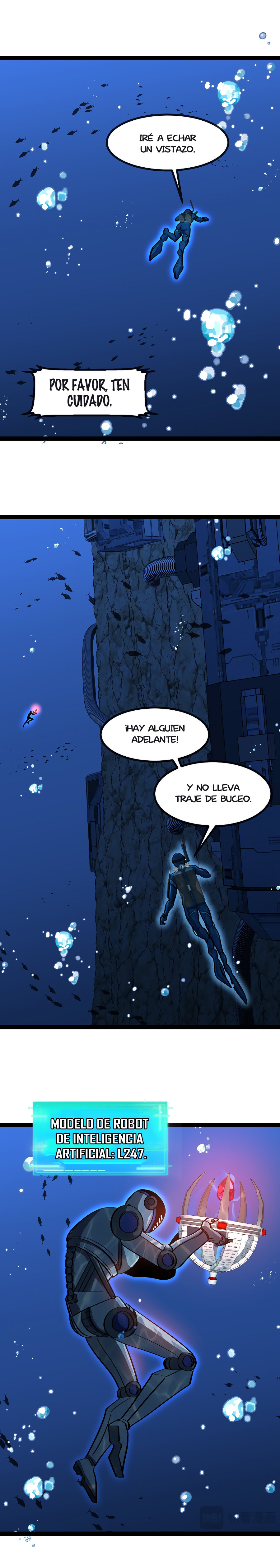 Divina Ascensión de Niveles Capitulo 153.2 página 5