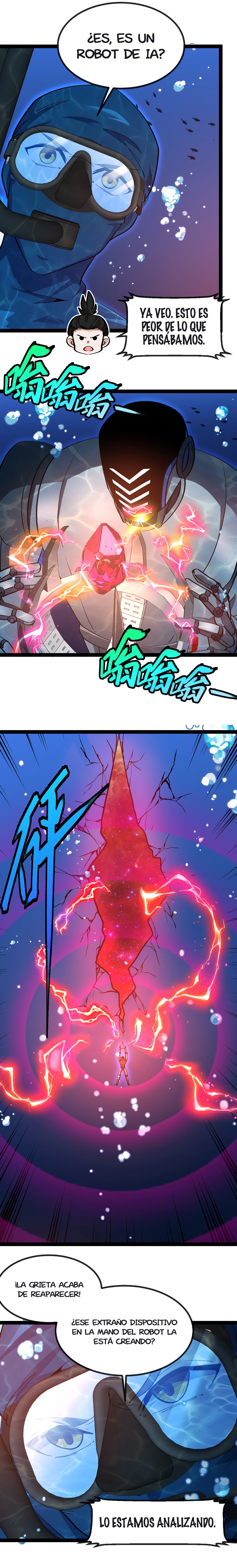 Divina Ascensión de Niveles Capitulo 153.2 página 6
