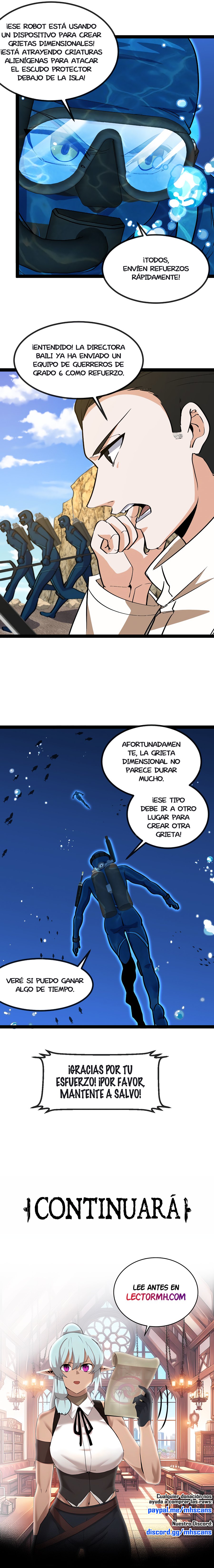 Divina Ascensión de Niveles Capitulo 153.2 página 8