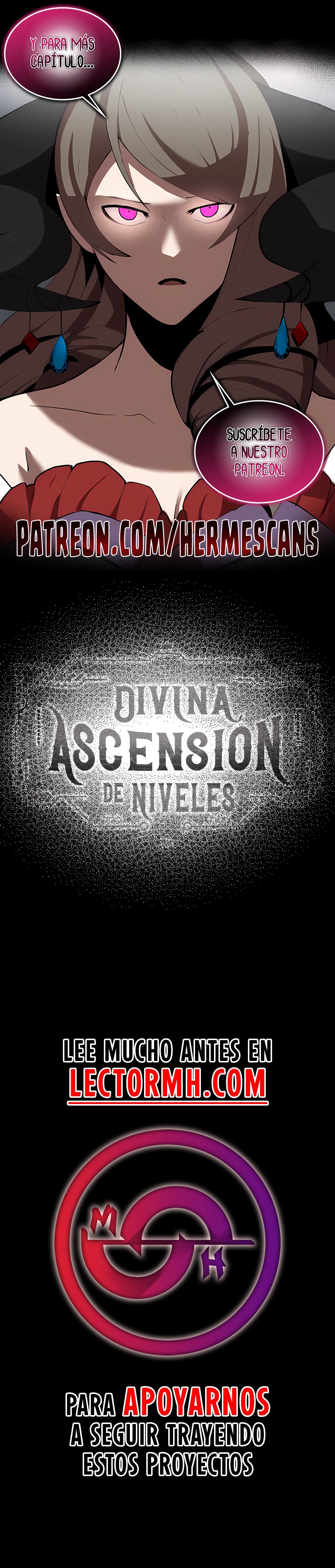 Divina Ascensión de Niveles Capitulo 153.2 página 9