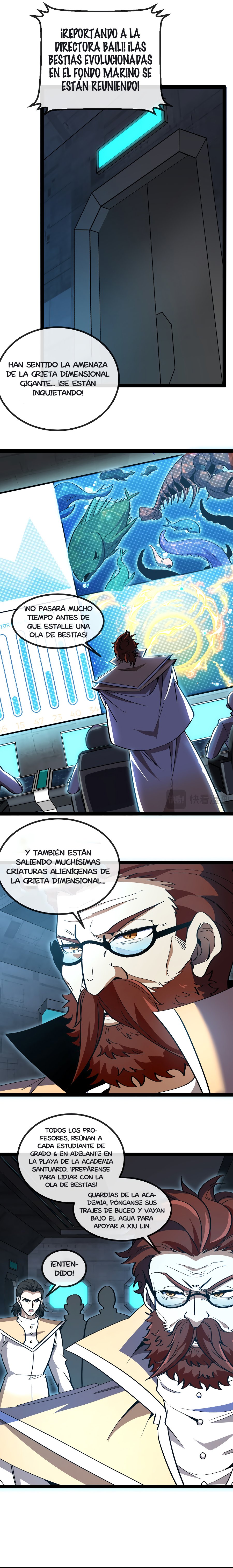 Divina Ascensión de Niveles Capitulo 154.1 página 4