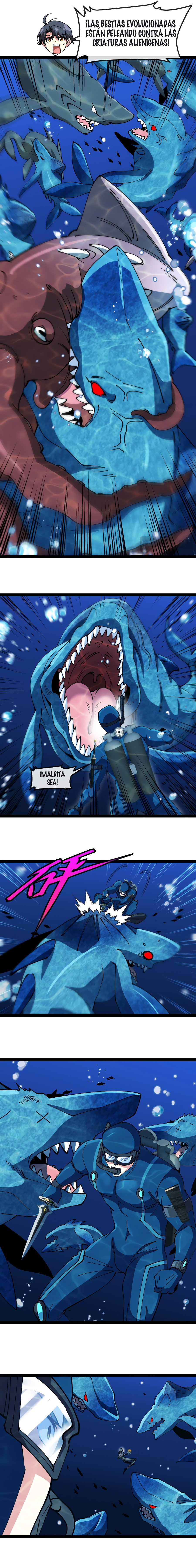 Divina Ascensión de Niveles Capitulo 154.1 página 6