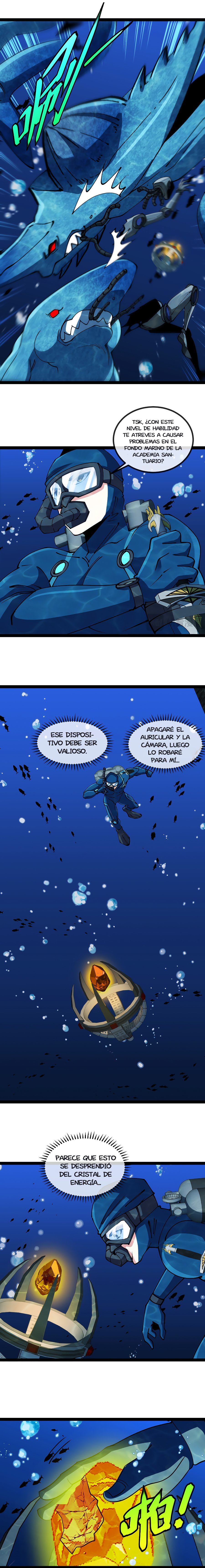 Divina Ascensión de Niveles Capitulo 154.2 página 3