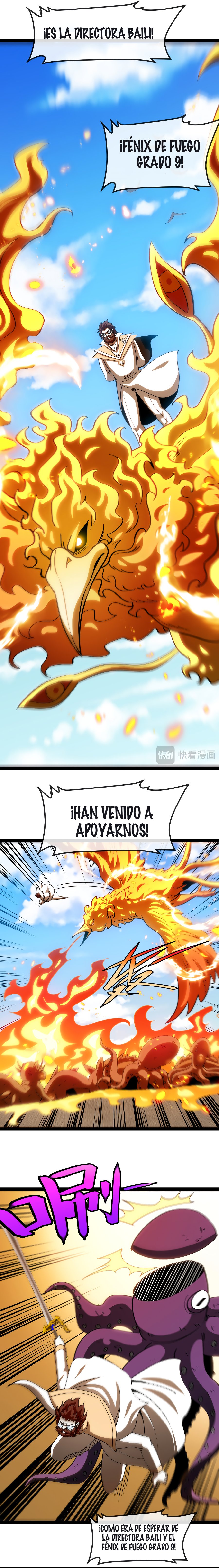 Divina Ascensión de Niveles Capitulo 154.2 página 6