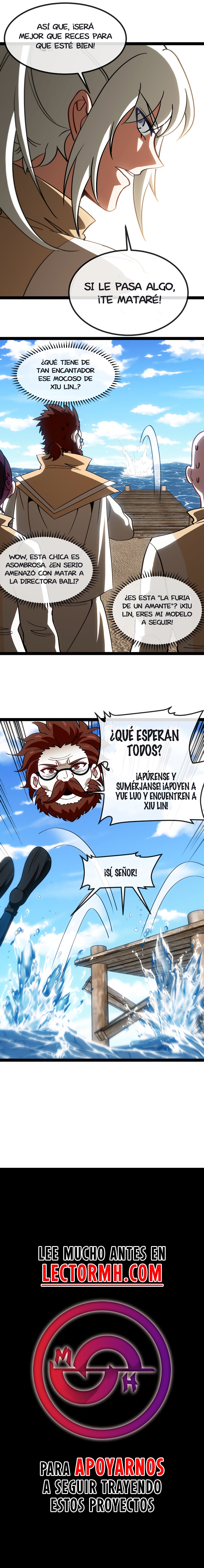 Divina Ascensión de Niveles Capitulo 154.2 página 8