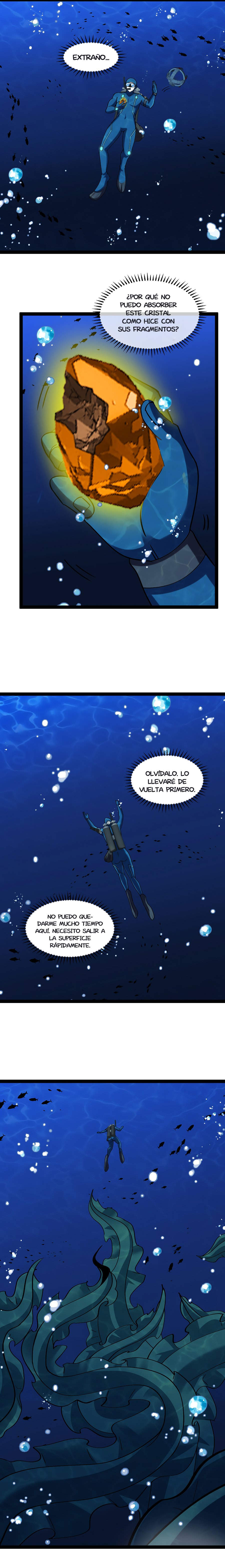Divina Ascensión de Niveles Capitulo 155.1 página 2