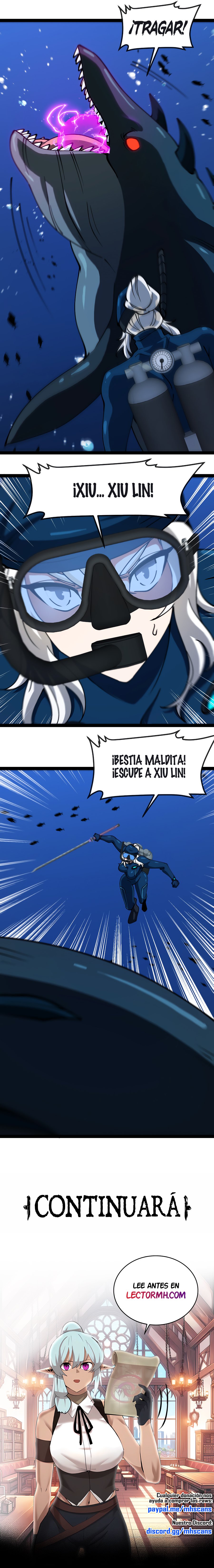 Divina Ascensión de Niveles Capitulo 155.2 página 8