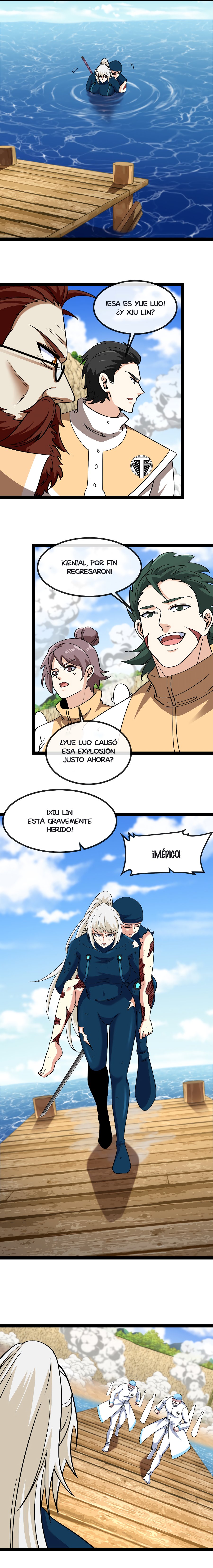 Divina Ascensión de Niveles Capitulo 156.2 página 6