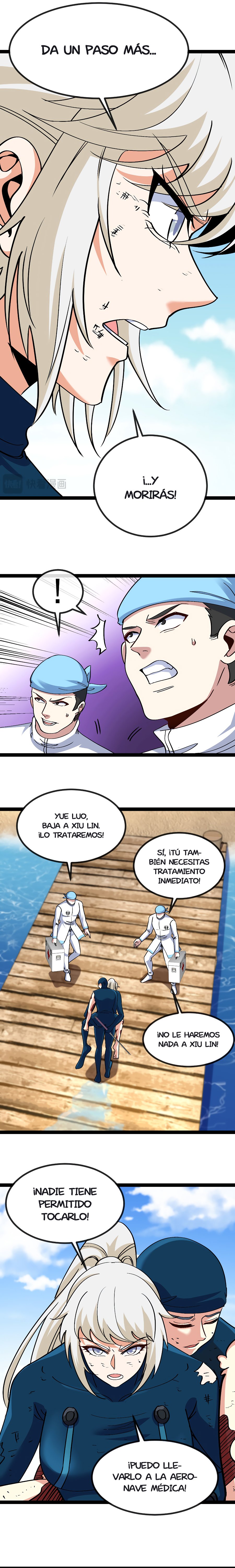 Divina Ascensión de Niveles Capitulo 156.2 página 7