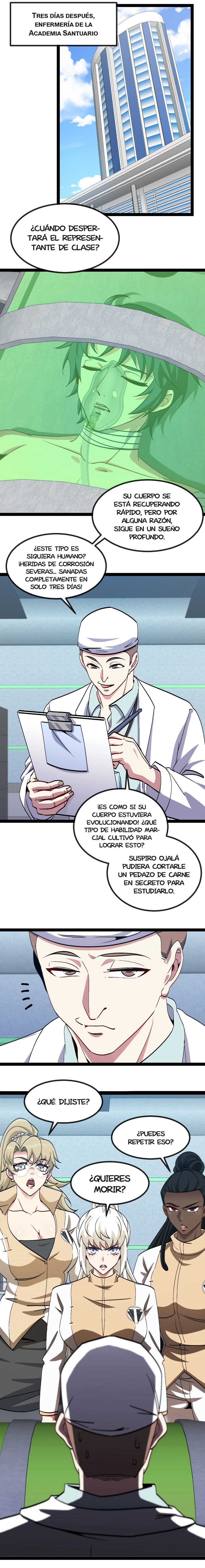 Divina Ascensión de Niveles Capitulo 157.1 página 2