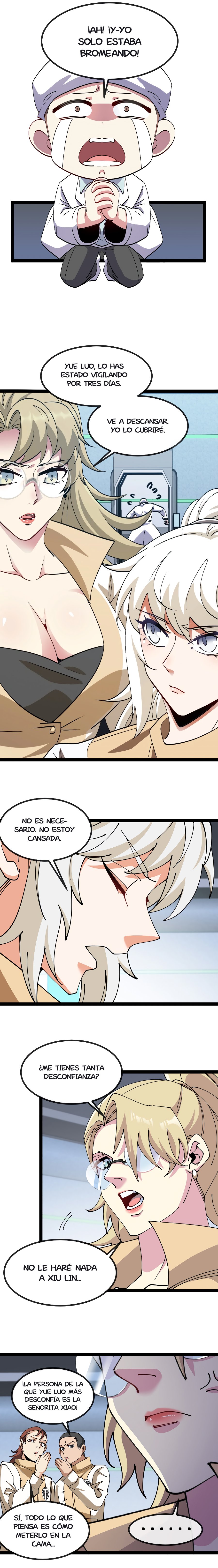 Divina Ascensión de Niveles Capitulo 157.1 página 3