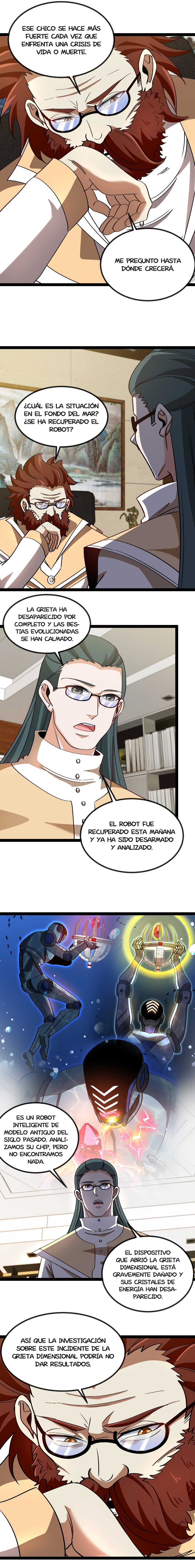 Divina Ascensión de Niveles Capitulo 157.1 página 5