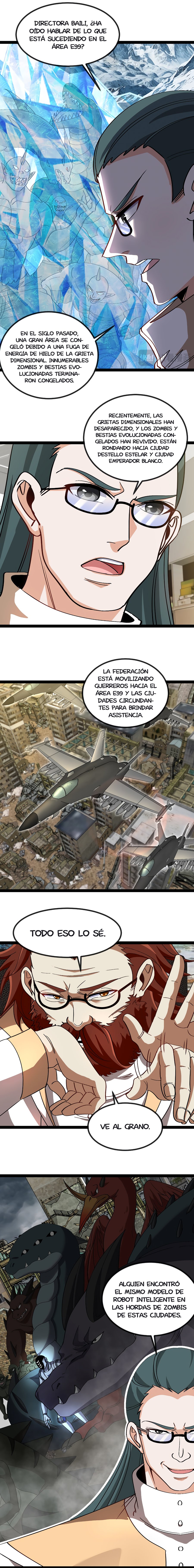 Divina Ascensión de Niveles Capitulo 157.1 página 6