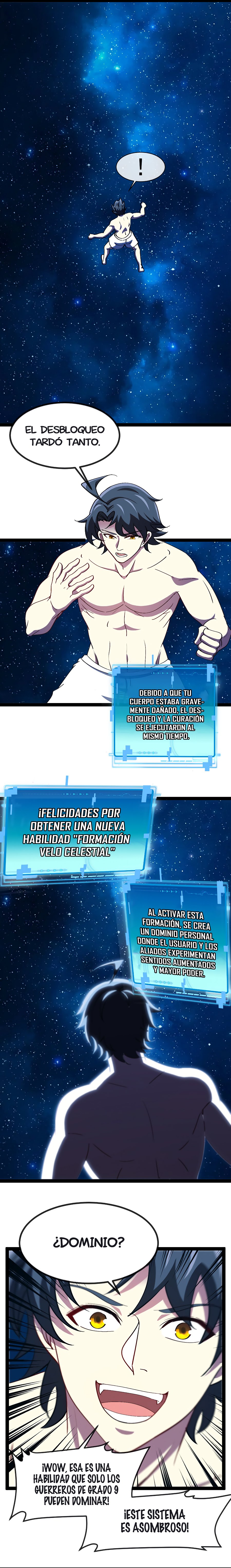 Divina Ascensión de Niveles Capitulo 157.2 página 3