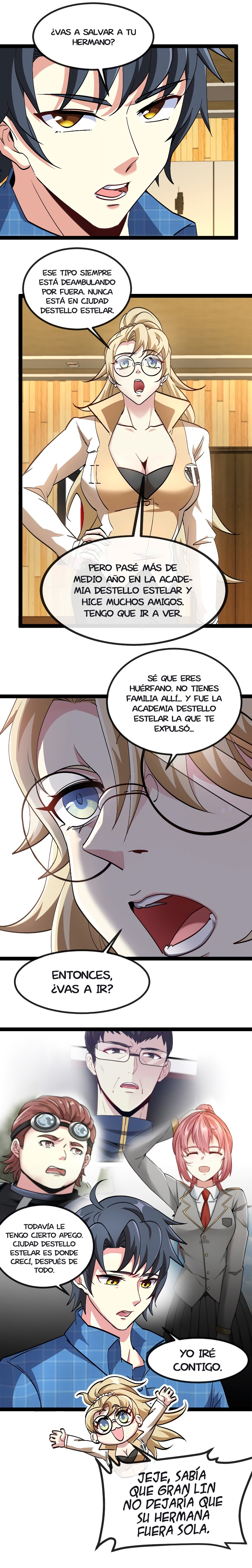 Divina Ascensión de Niveles Capitulo 157.2 página 7