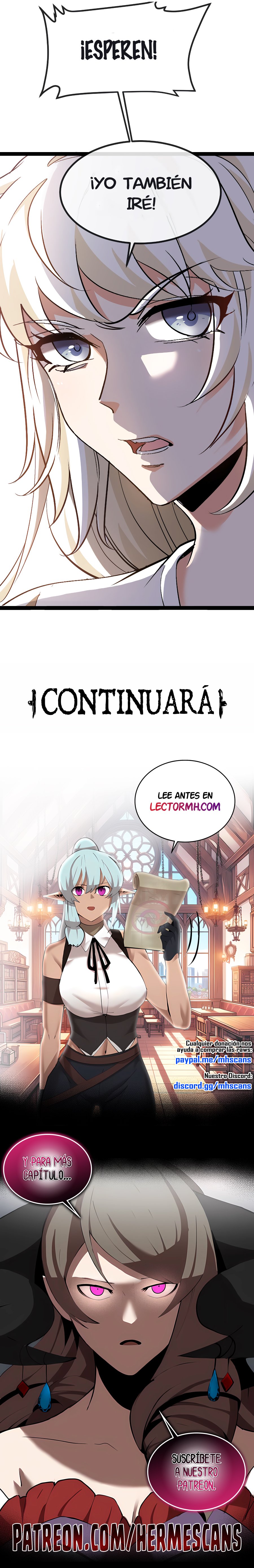 Divina Ascensión de Niveles Capitulo 157.2 página 8