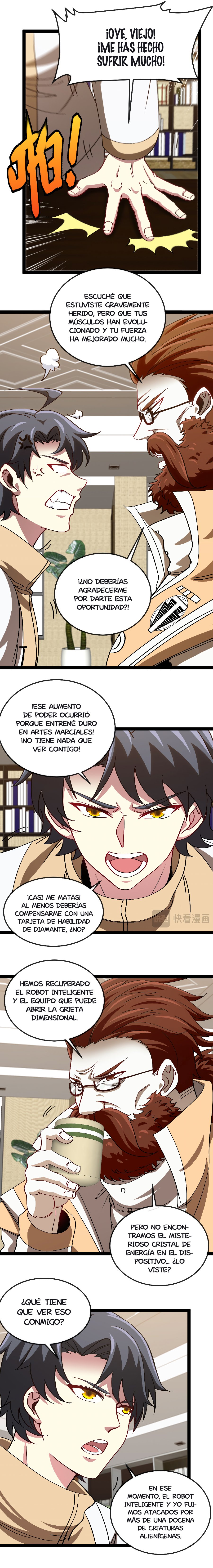 Divina Ascensión de Niveles Capitulo 158.1 página 3