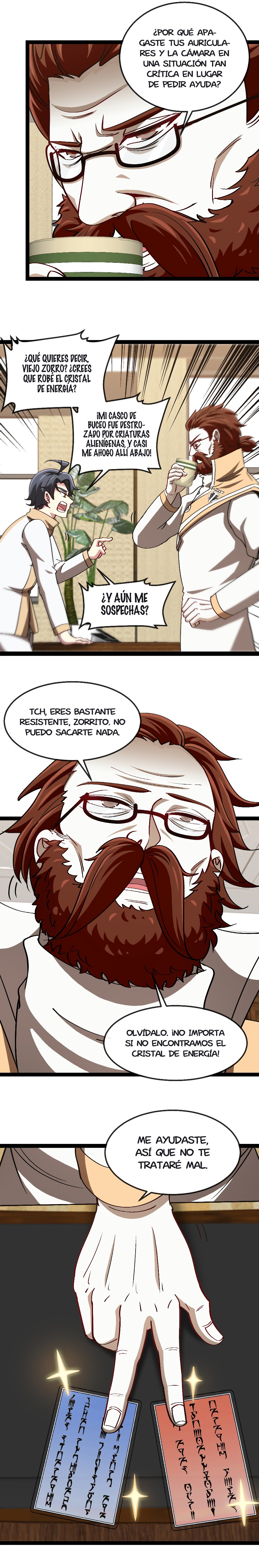 Divina Ascensión de Niveles Capitulo 158.1 página 4
