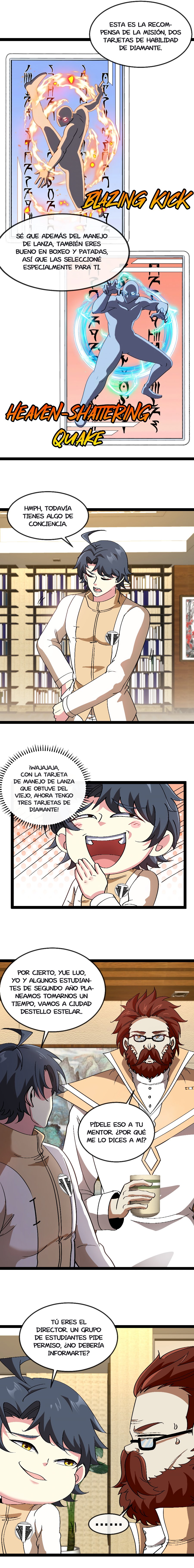 Divina Ascensión de Niveles Capitulo 158.1 página 5