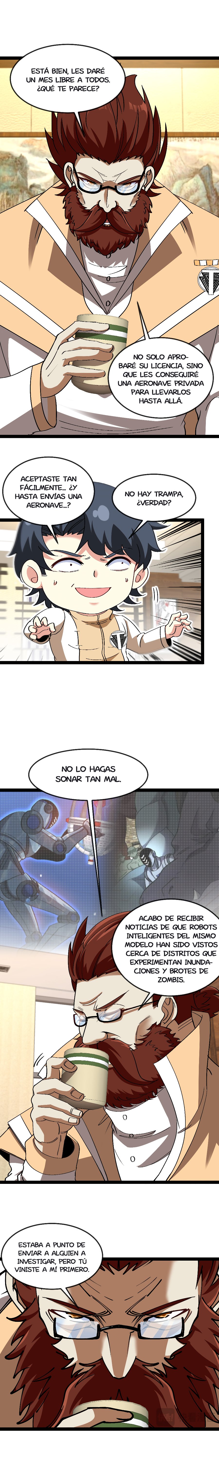 Divina Ascensión de Niveles Capitulo 158.1 página 6