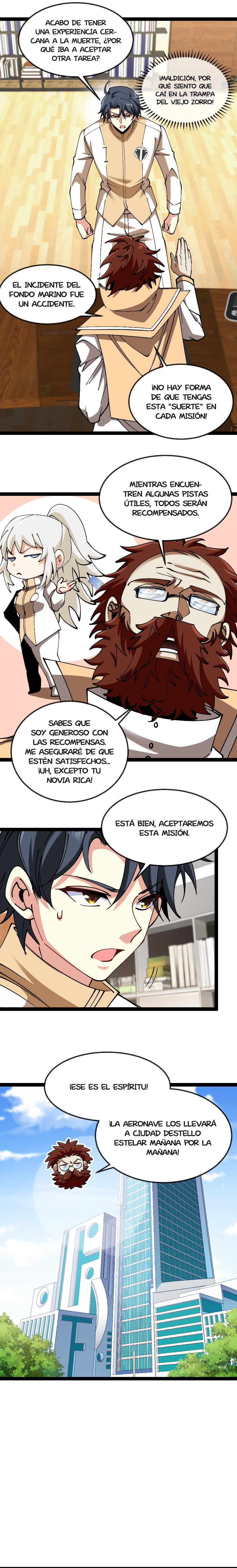 Divina Ascensión de Niveles Capitulo 158.1 página 7