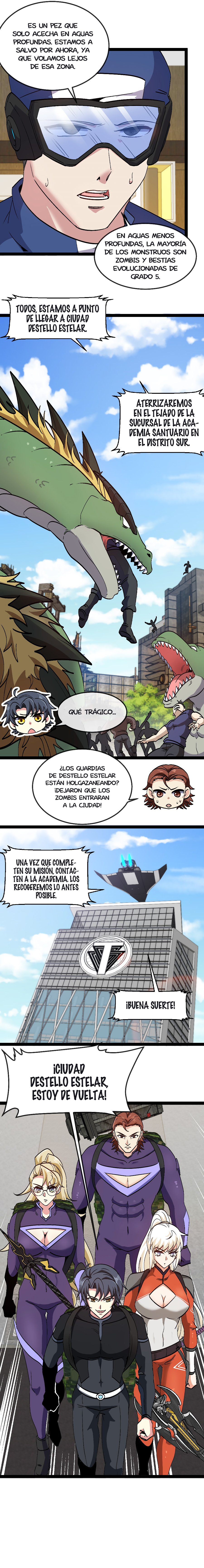 Divina Ascensión de Niveles Capitulo 158.2 página 7
