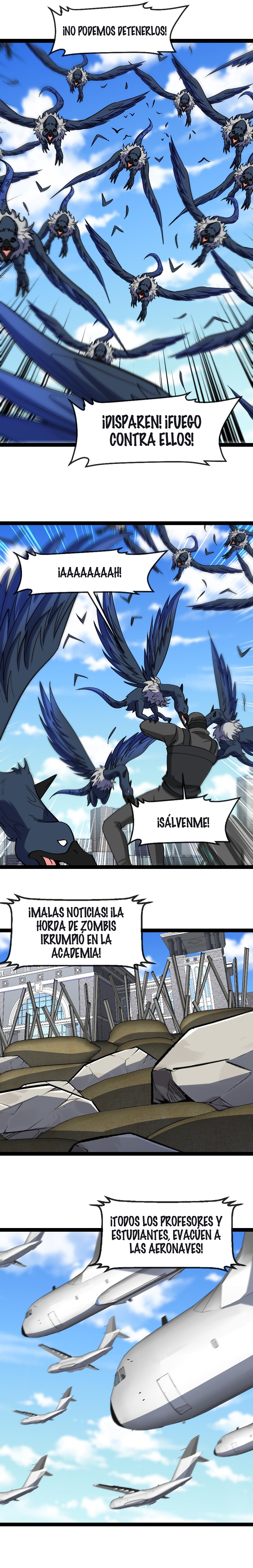 Divina Ascensión de Niveles Capitulo 159.1 página 4