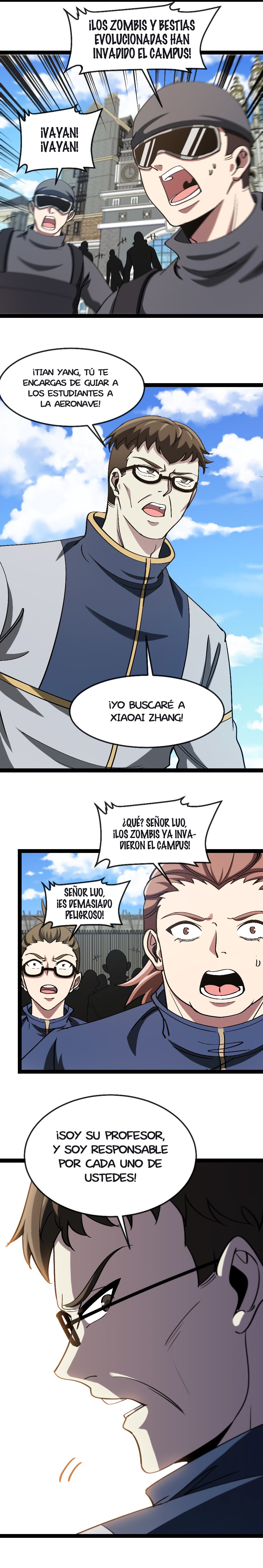 Divina Ascensión de Niveles Capitulo 159.1 página 6
