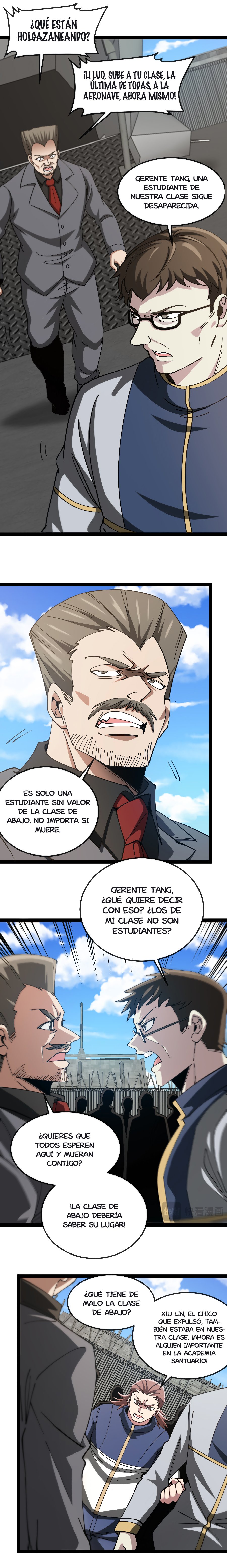 Divina Ascensión de Niveles Capitulo 159.1 página 7