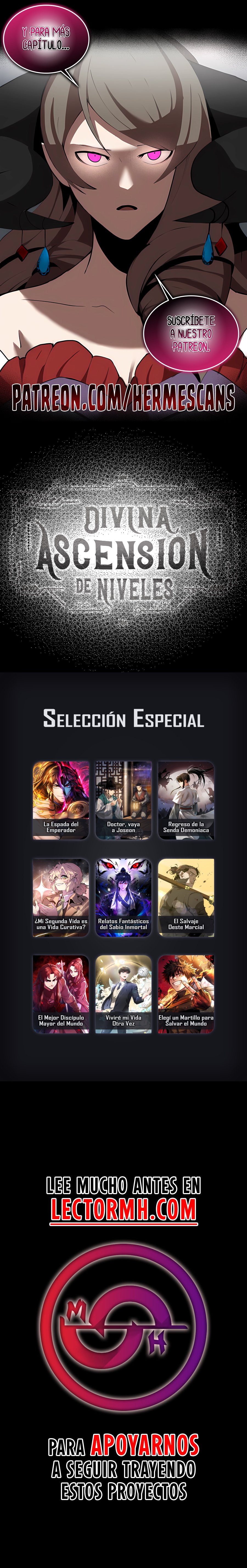 Divina Ascensión de Niveles Capitulo 159.2 página 10