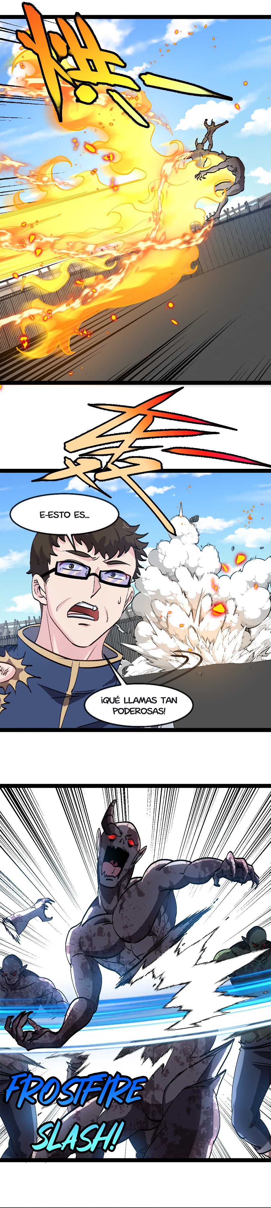 Divina Ascensión de Niveles Capitulo 159.2 página 7