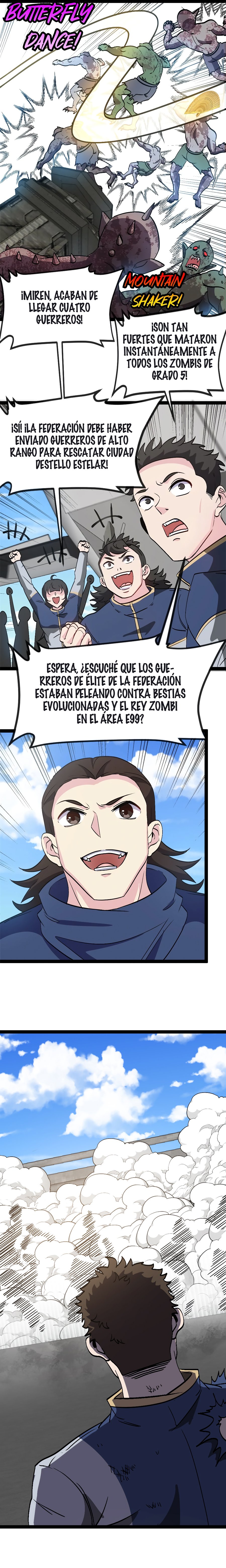 Divina Ascensión de Niveles Capitulo 159.2 página 8