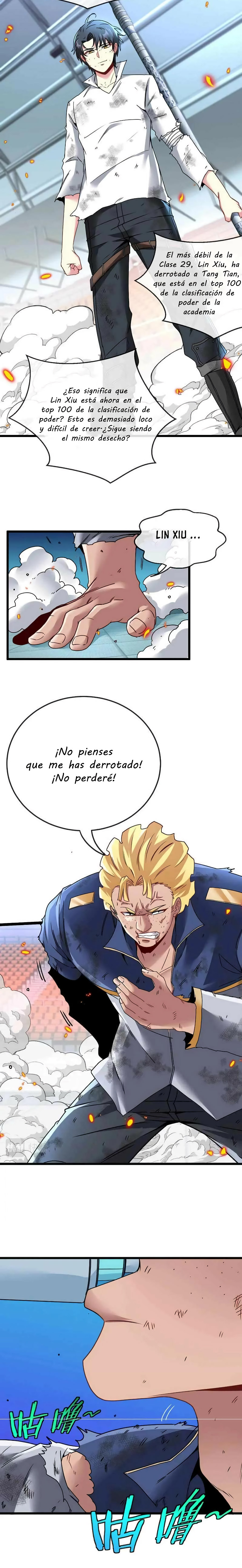 Divina Ascensión de Niveles Capitulo 16 página 15