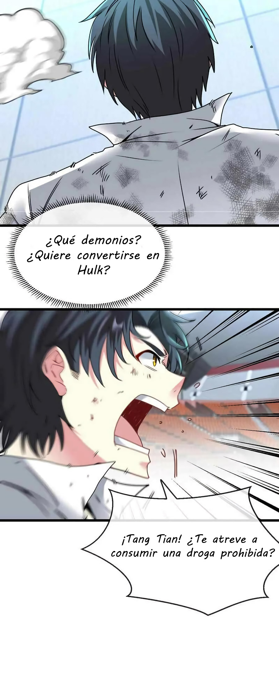 Divina Ascensión de Niveles Capitulo 16 página 18