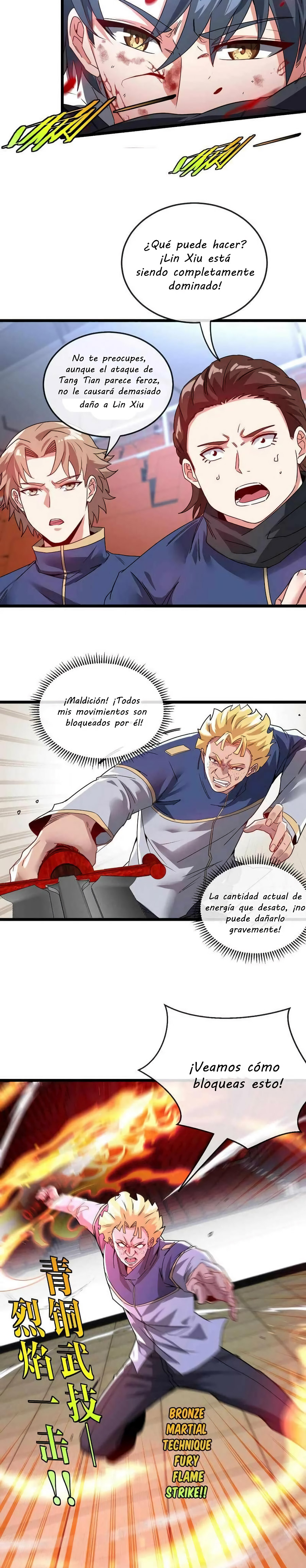 Divina Ascensión de Niveles Capitulo 16 página 4