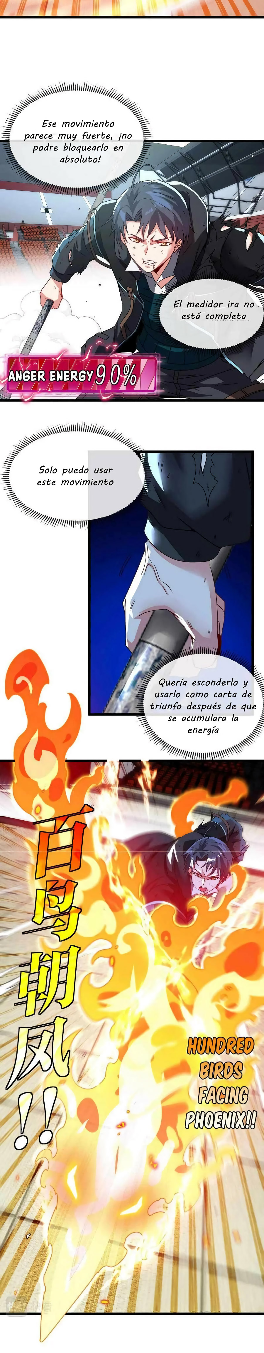 Divina Ascensión de Niveles Capitulo 16 página 5