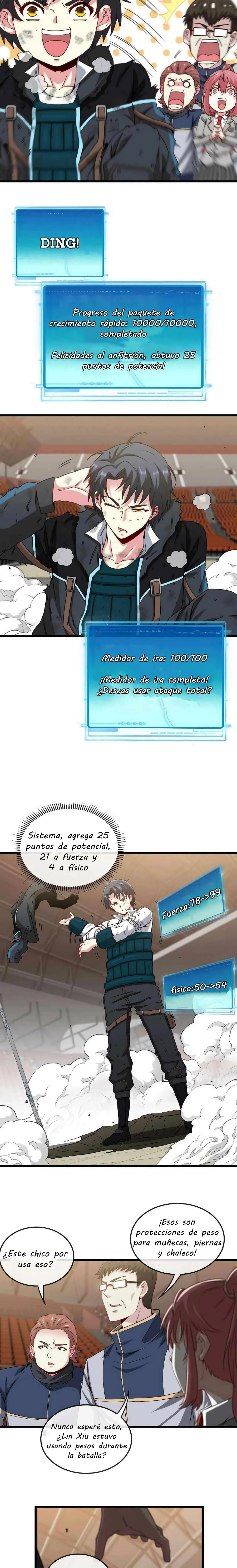 Divina Ascensión de Niveles Capitulo 16 página 8