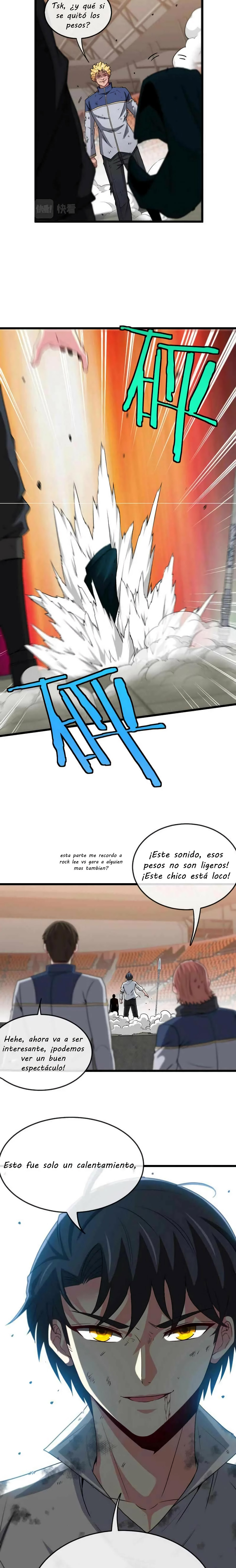 Divina Ascensión de Niveles Capitulo 16 página 9