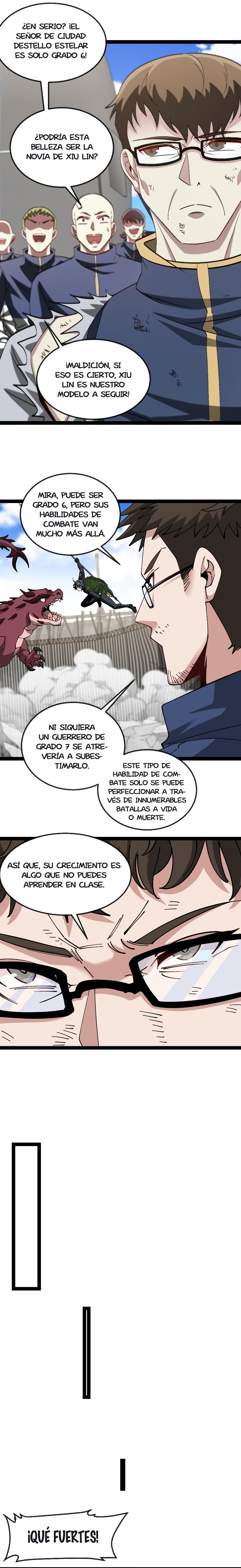 Divina Ascensión de Niveles Capitulo 160.1 página 5