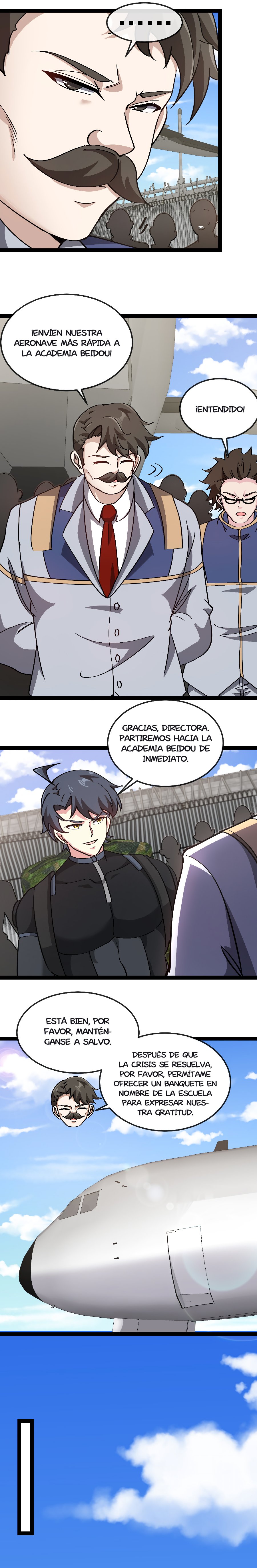 Divina Ascensión de Niveles Capitulo 160.2 página 5
