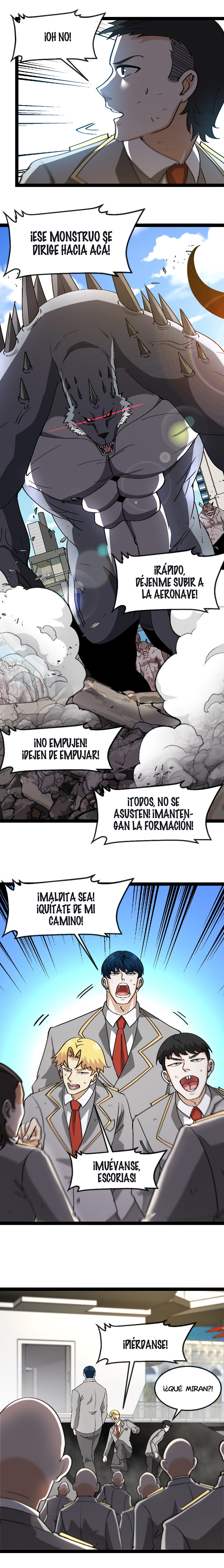 Divina Ascensión de Niveles Capitulo 161.1 página 2