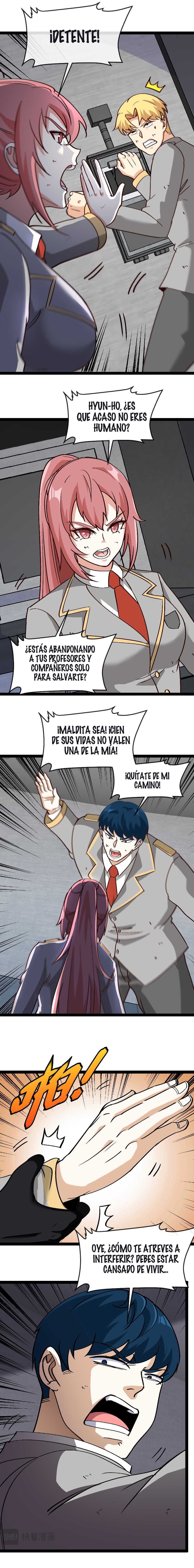 Divina Ascensión de Niveles Capitulo 161.1 página 4