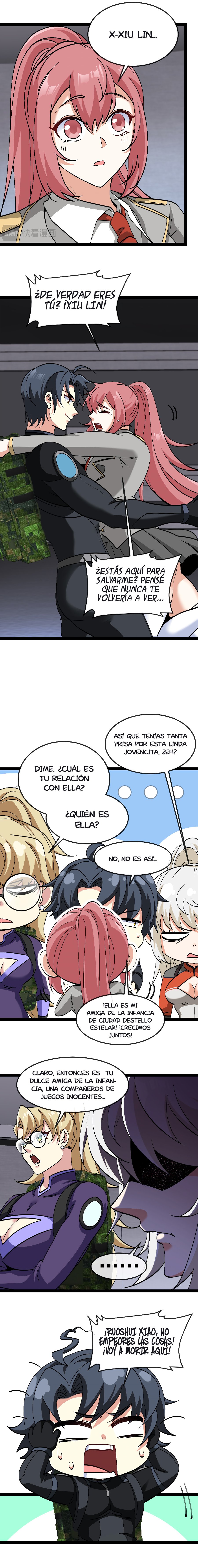Divina Ascensión de Niveles Capitulo 161.2 página 3