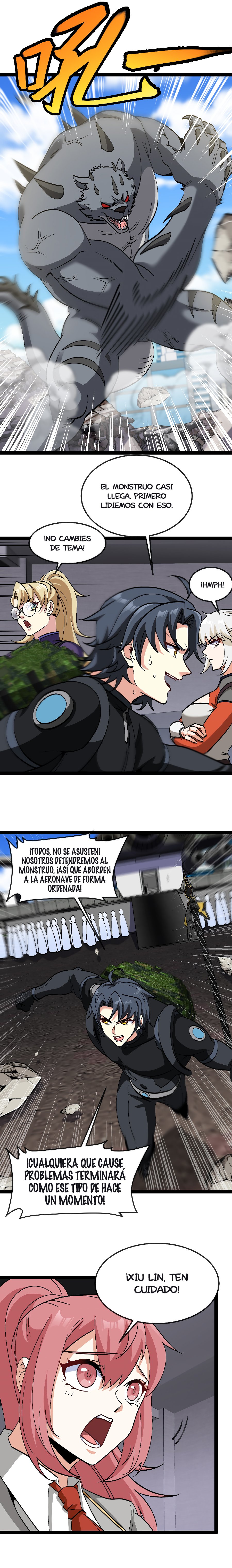 Divina Ascensión de Niveles Capitulo 161.2 página 4