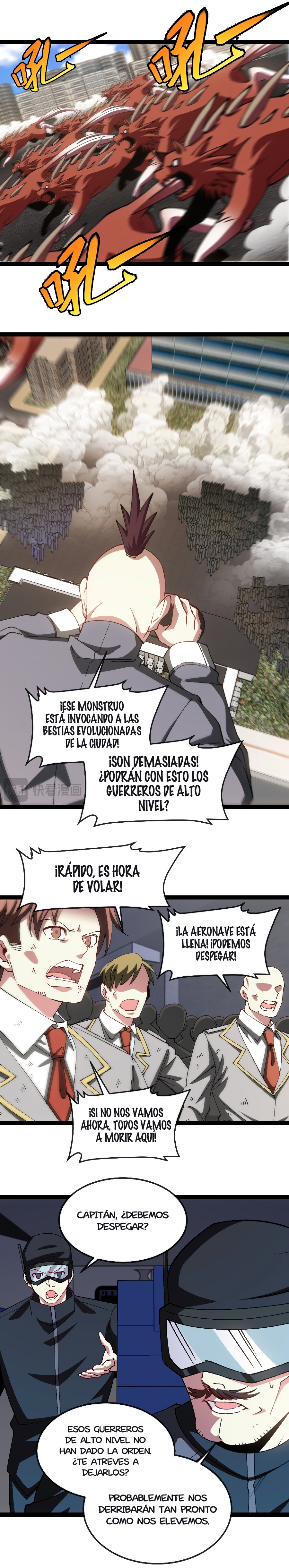 Divina Ascensión de Niveles Capitulo 161.2 página 7